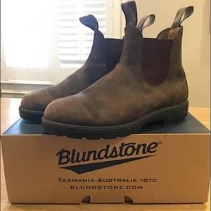 Blundstone’s Men’s Chelsea Boot Rustic Brown